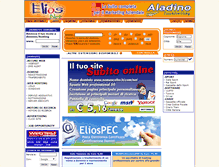 Tablet Screenshot of elios.net